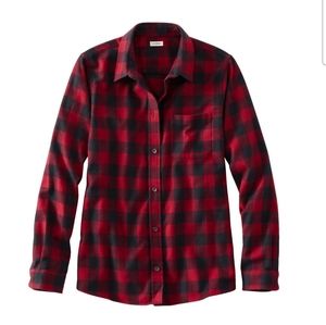 L.L. Bean Scotch Plaid Shirt